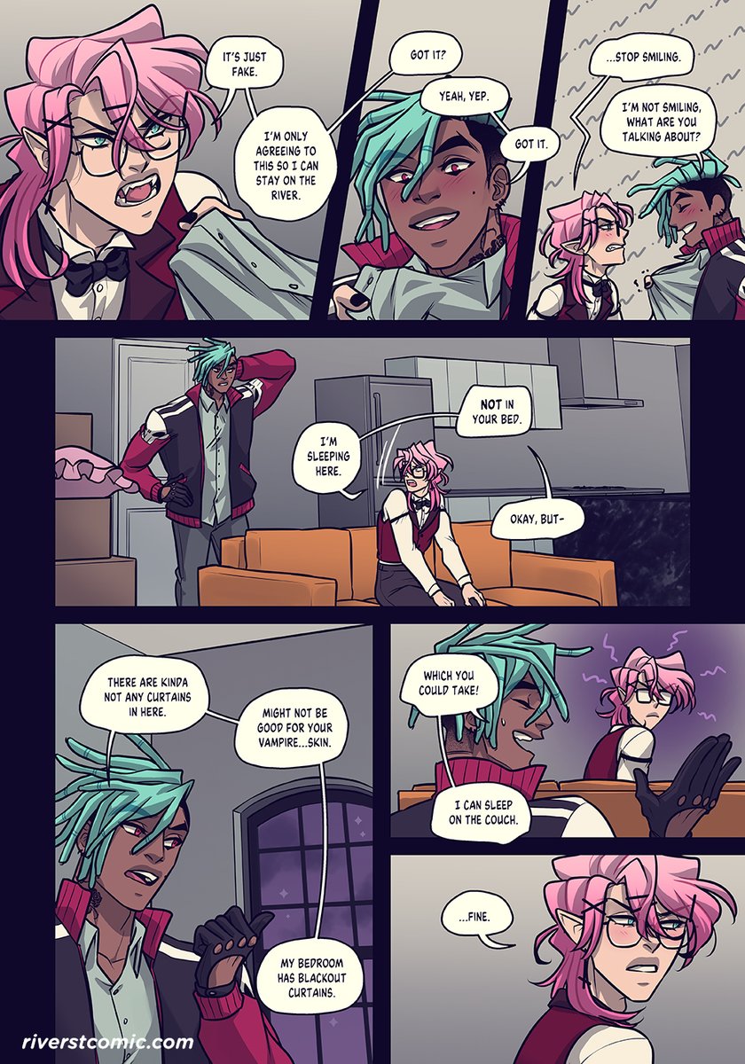 River St tweet media