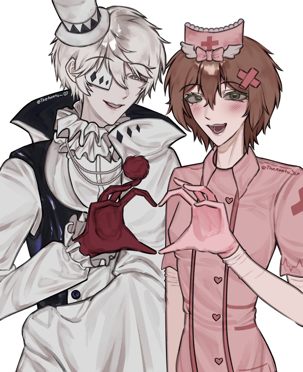 TheAnntu_07's tweet image. A special gift made by me to favoomf, @riakonikolai
(I fw their yumeship sm👅👅)