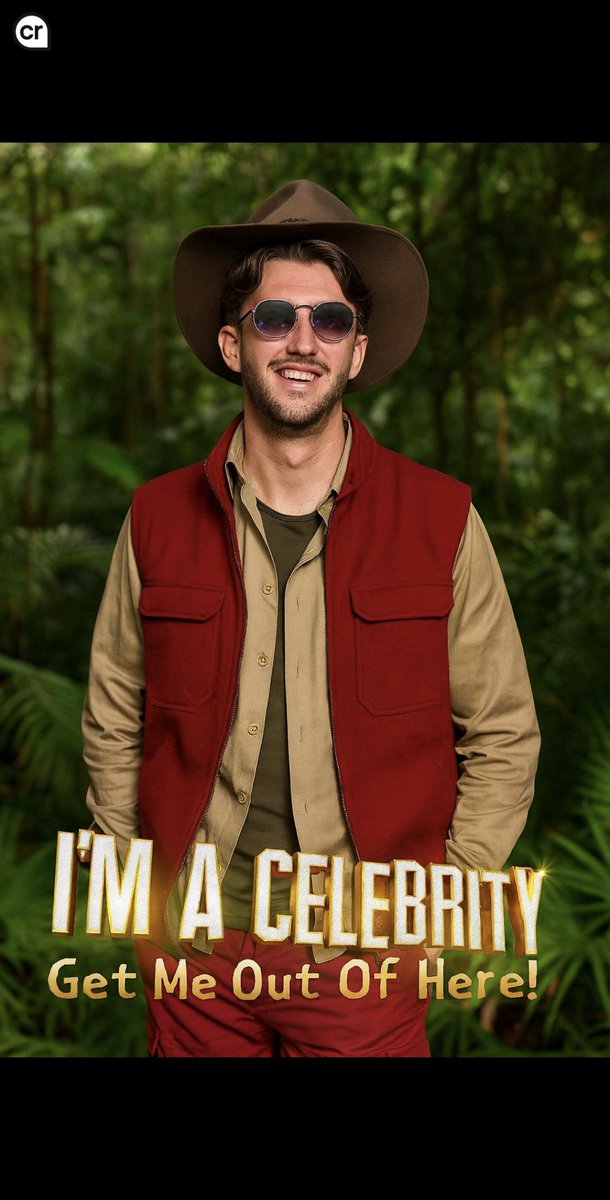 Good luck <a href="/bradynewstead/">Brad Newstead</a>.

 He enters the Jungle 👀 🐍