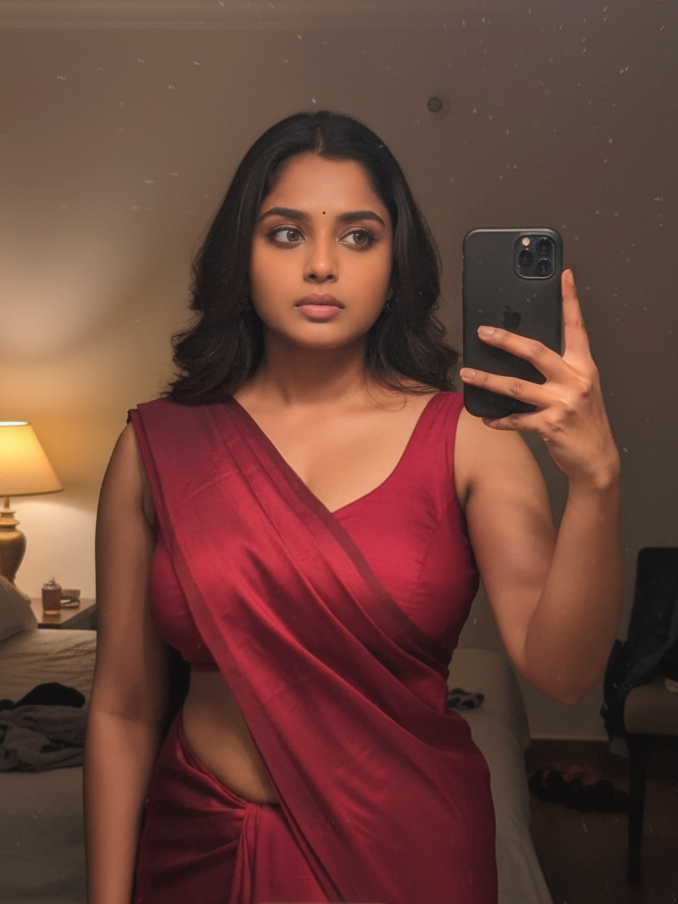 iamnikhitha1995's tweet image. Elegance is when the saree speaks for you