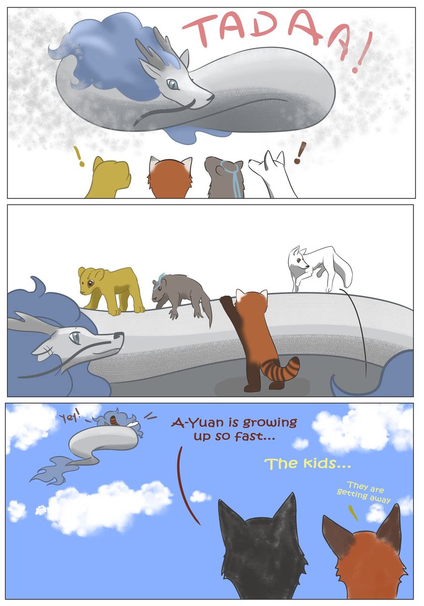 Pawsy_la's tweet photo. #魔道祖师 babies!!
 
#OuyangZizhen #JinLing #Lanjingyi #LanSiZhui #RuSong #WeiWuxian #JinGuangYao #FoxXian #FoxYao https://t.co/YBJqGwIszp