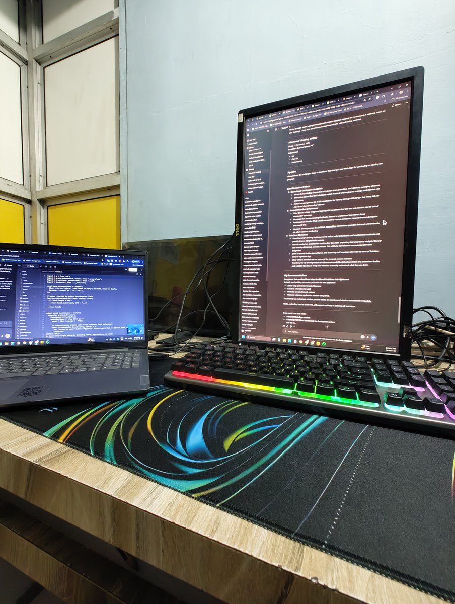 Saipujariprasad's tweet image. My best ideas and deepest learning happen after midnight. Late-night sessions fuel my creativity and exploration, significantly boosting my personal growth. Do you thrive in the quiet of the night too?
Share your thoughts! 

#NightOwl #DeepWork #ProductivityHacks #Innovation