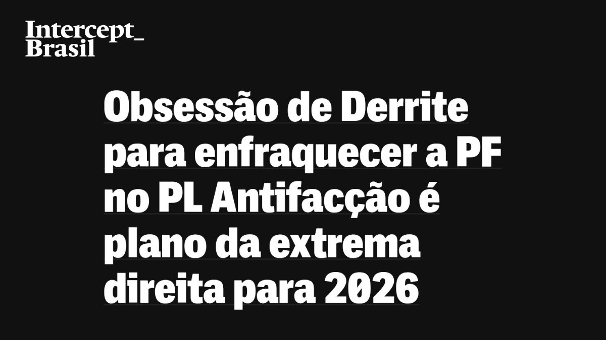 O crime é tão organizado que tem partido e até relator. O Brasil não é pra amadores...