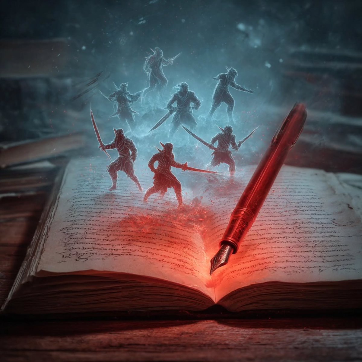 mattborneauthor's tweet image. A new week, a new battlefield. I’m deep into editing The Time of Eeyr—elves and humans locked in their ancient conflict, magic humming under every scene. But right now it’s not the… dlvr.it/TPK7qg #MattBorne #EeyrChronicles #FantasyWriting #AuthorLife #FinalEditing