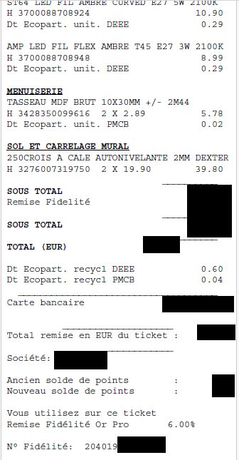 tonibacsi1's tweet image. bonsoir @leroymerlinfr ci joint un ticket client de MA société, dont la fidélité à vos magasins était récompensée à hauteur de 6%. Vous pouvez céder aux gauchiasses de @slpng_giants (ils m&apos;ont bloqué y a longtemps) mais MOI je peux choisir que je n&apos;acheterai PLUS rien chez vous.
