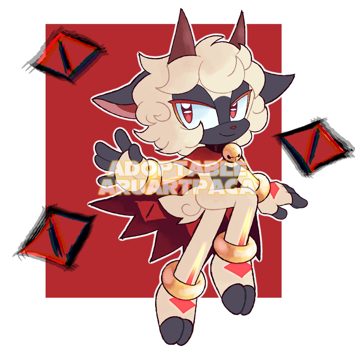 aruartpaca's tweet image. COTL INSPIRED ADOPTABLES 🌟

Shadow Goat 🐐
Demon Lamb 🐑

Auctions below!

#sonicoc #sonicartist #adoptable #adoptableopen #adopts