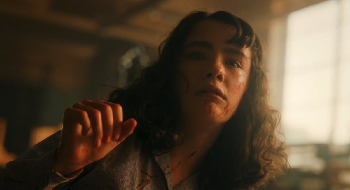 Who suffered more? 

Lilly &gt; Jesus

#WelcomeToDerry🎈