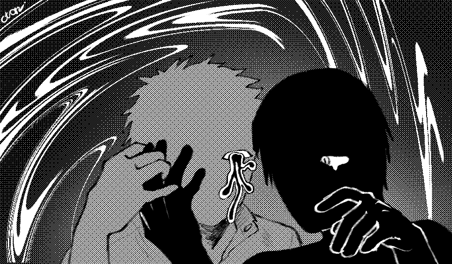 Come for me, you cover me 🖤
Come for me, comfort me 🤍
Come for me, cover me 🖤
Comfort me, comfort me 🤍