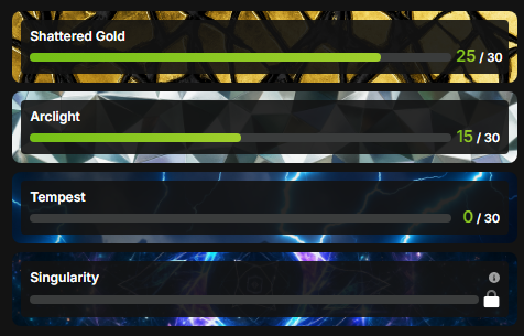GOLD AND ARCLIGHT WILL BE DONE TODAY AT THE LEAST!

(who let me leave pistols and melee for the last golds...)

LIVE NOW!!
twitch.tv/royalsanj