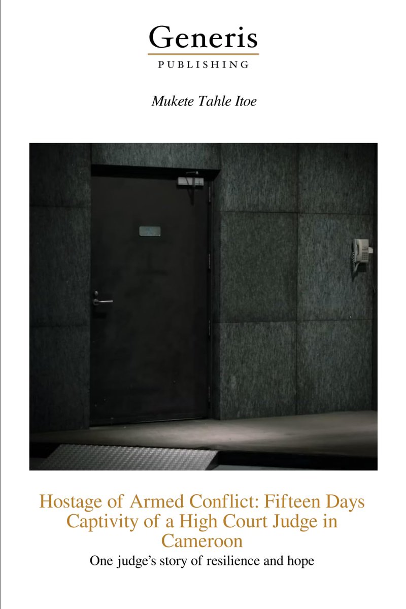 A Cardinal, a Senator, and a High Court Judge share their gripping accounts after being held captive by Ambazonian militias. 3 individuals, 3 stories, 3 intriguing perspectives on the #AmbazoniaConflict &amp; the "Amba Boys." #EndAnglophoneCrisis #Cameroon #memoir #hostage