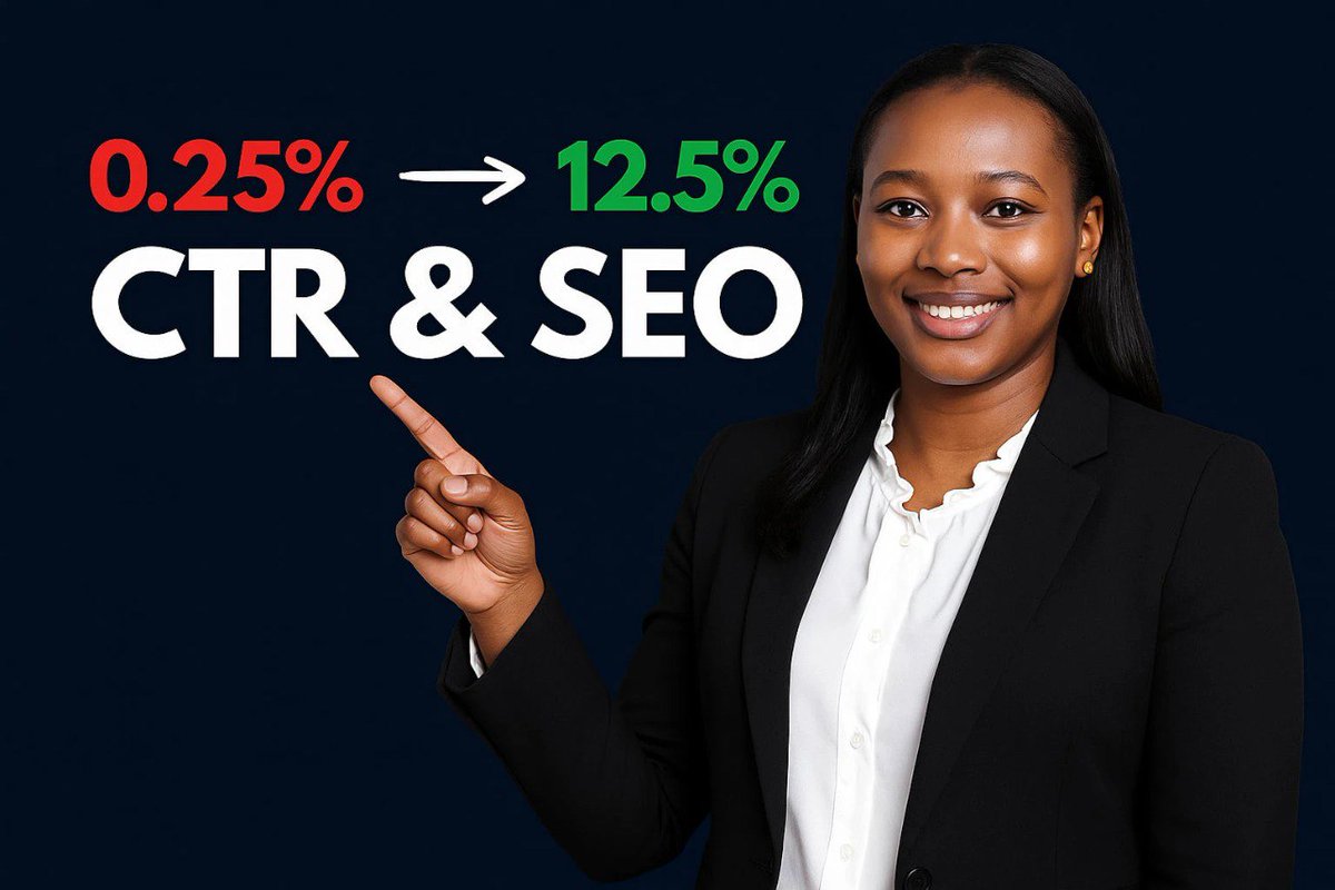 mariae_tech's tweet image. fiverr.com/s/vv4WW6L
Want your website to trend like Bill Clinton’s headlines?🚀 Unlock killer organic traffic, boost your Google ranking and skyrocket your CTR. Let’s make your site the one everyone’s talking about. #SEO #googlerankingalgorithm #CTR #SERP