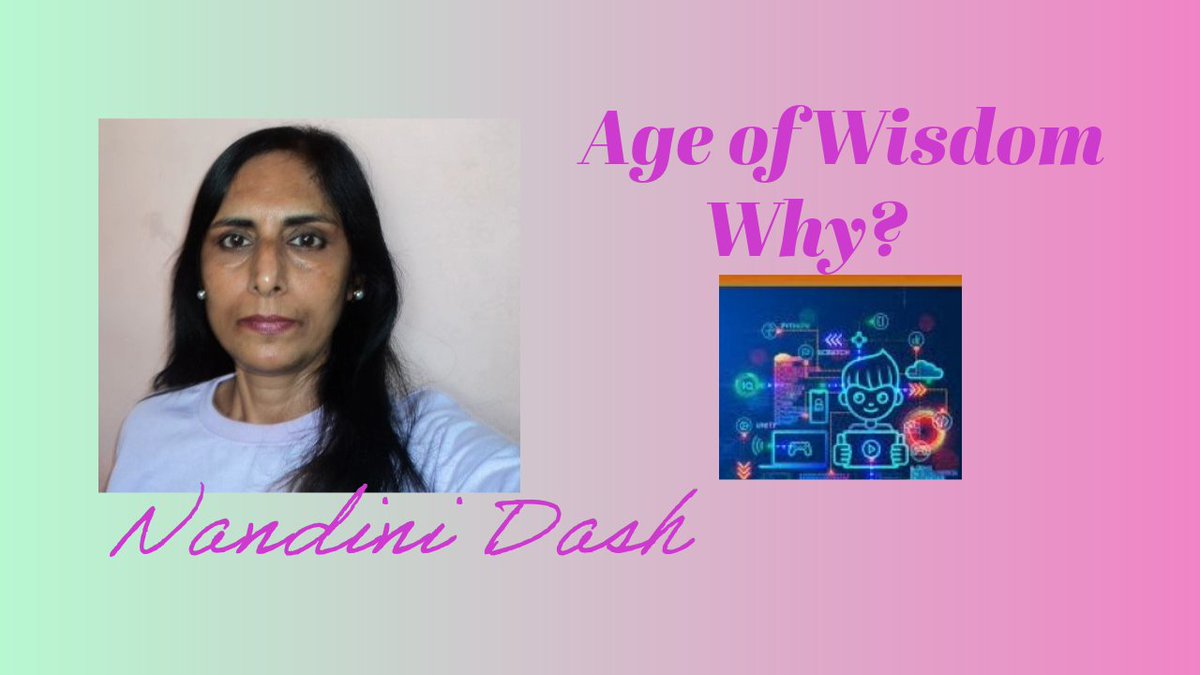 nandini2dash's tweet image. Why &amp;amp; how Wisdom is imperative in the age and time we are living in--------
youtube.com/watch?v=SxB5qF…
