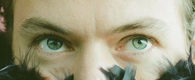 the most beautiful green eyes in the world ⭐