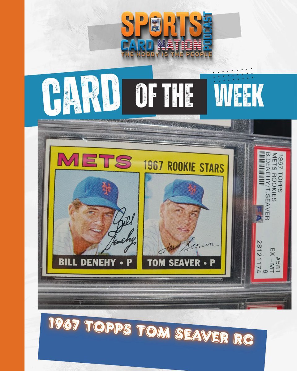 Sportscardnati1's tweet image. I&apos;ve often wondered if it bothered Bill Denehy or his family that his rookie card was so expensive? #thehobby #CardoftheWeek