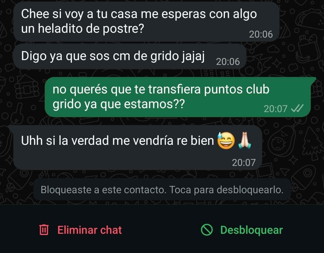 GridoHelados's tweet image. Mi humilde aporte