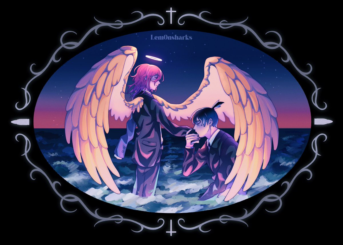 it’s okay, you’re going to heaven
#akiangel #chainsawman