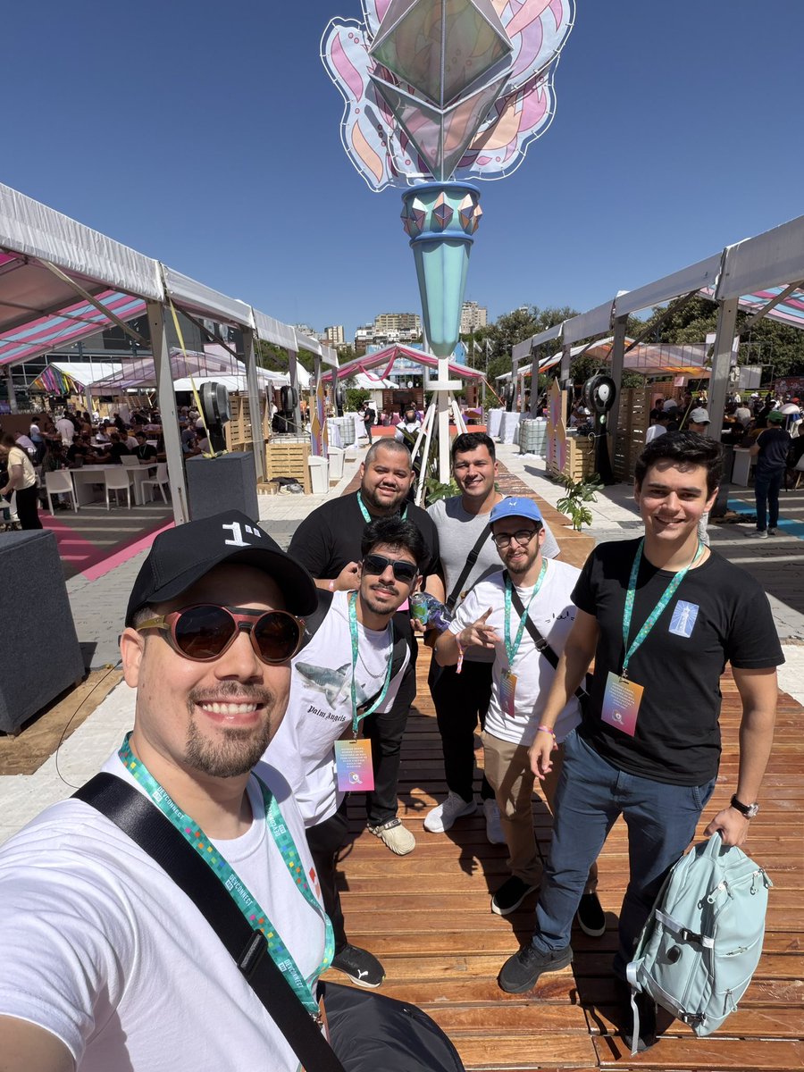 sincero_crypto's tweet image. #devcon 2025