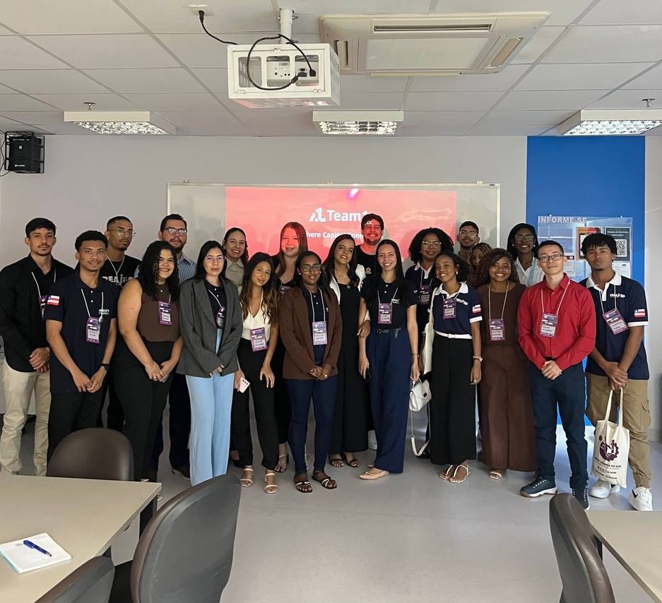 Team1 at UNIFACS - Salvador, Brazil 🇧🇷

Thanks to <a href="/pablexxeth/">pablexx 🔺</a> &amp; <a href="/hiranonft/">Hirano 👻</a> for organizing!