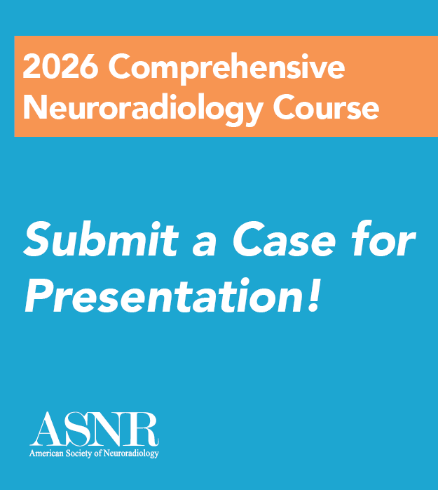 TheASNR's tweet photo. There's still time to submit cases for presentation during #ASNR's Comprehensive Neuroradiology Course. Top cases will be selected for sharing. Designed to fulfill the ACGME requirement for scholarly activity + a way to get a nat'l presentation on your CV! https://t.co/JdXoM9Z49Z https://t.co/x5oyoJuIgm