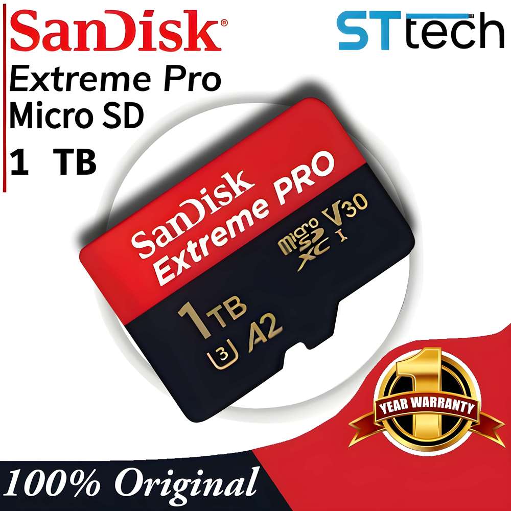 STTech11's tweet image. Sandisk Extreme Pro MicroSD Card
Best for Drones, Helicams, DSLR Cams, Cell Phones and any other device with MicroSD Slot.

Buy now:
sttech.pk/product/sandis…