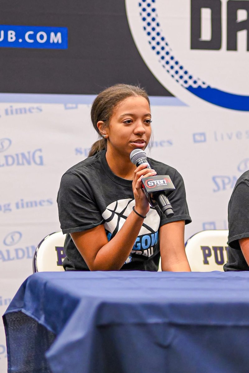 GIRLS BASKETBALL MEDIA DAY: Presented by Spalding: Glasgow Lady Scotties