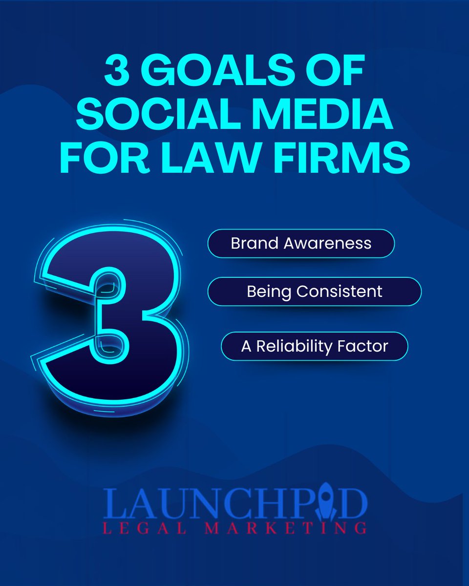 LPadmarketing's tweet photo. Strong social media helps attorneys build awareness, stay consistently active and show clients you’re reliable. Our team handles the posting, planning and engagement so your firm stays visible online. Explore our Social Media Management service: https://t.co/jwnVcvAsi0 https://t.co/1H3LnTiAYz