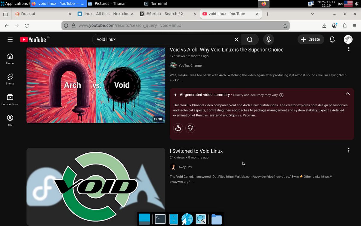 kukumrak's tweet image. #Serbia #VoidLinux