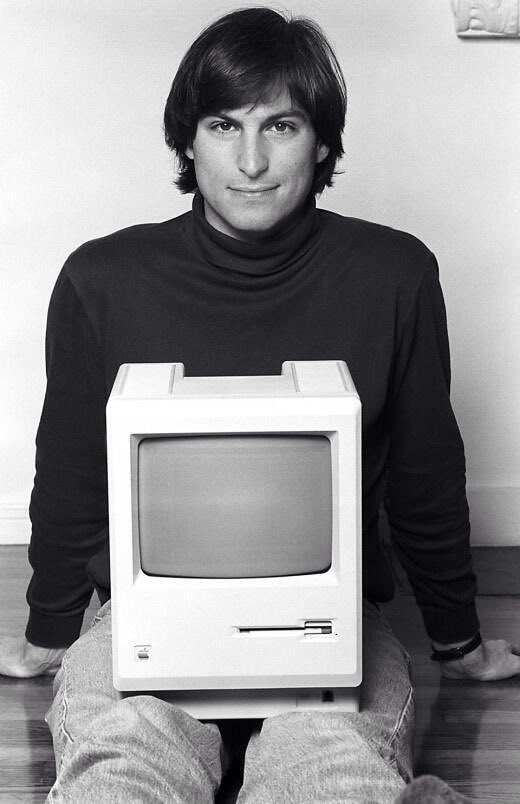 csheaenthusiast's tweet image. I will say this again. Young Steve Jobs is hot