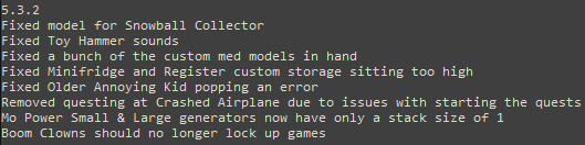 Joke Mod - 7 Days To Die tweet media