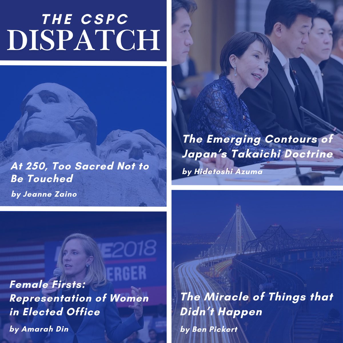 CSPC_DC's tweet image. 🚨 The latest issue of the CSPC Dispatch is out now! Read here: thepresidency.org/the-dispatch/t…