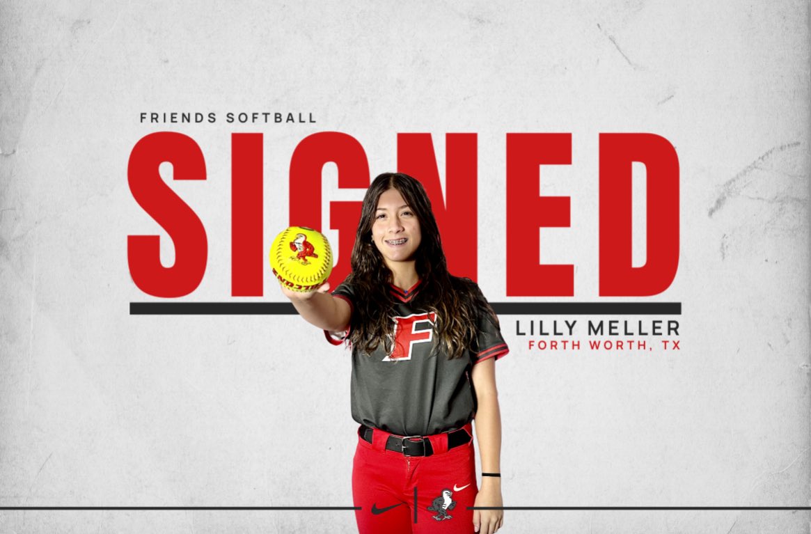 FriendsSoftball's tweet image. 3 class of 2026’s have put pen to paper ✍️

Welcome to Falcon Nation 🦅
#TalonsUp #ComeFlyWithUs #FriendsUSoftball #WomenInSports #FriendsFalcons