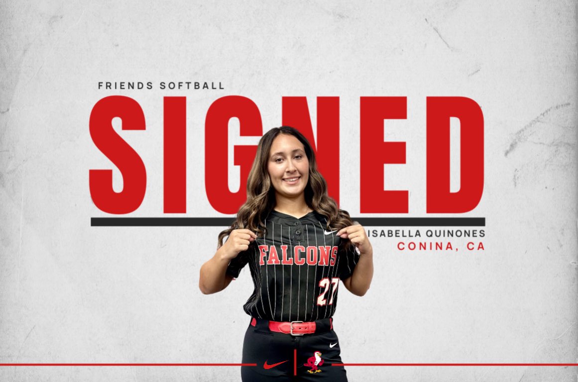 FriendsSoftball's tweet image. 3 class of 2026’s have put pen to paper ✍️

Welcome to Falcon Nation 🦅
#TalonsUp #ComeFlyWithUs #FriendsUSoftball #WomenInSports #FriendsFalcons