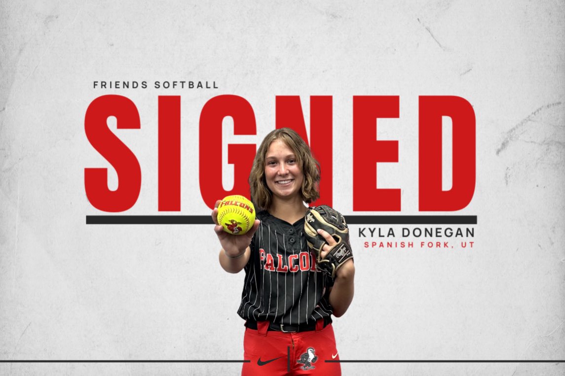 FriendsSoftball's tweet image. 3 class of 2026’s have put pen to paper ✍️

Welcome to Falcon Nation 🦅
#TalonsUp #ComeFlyWithUs #FriendsUSoftball #WomenInSports #FriendsFalcons