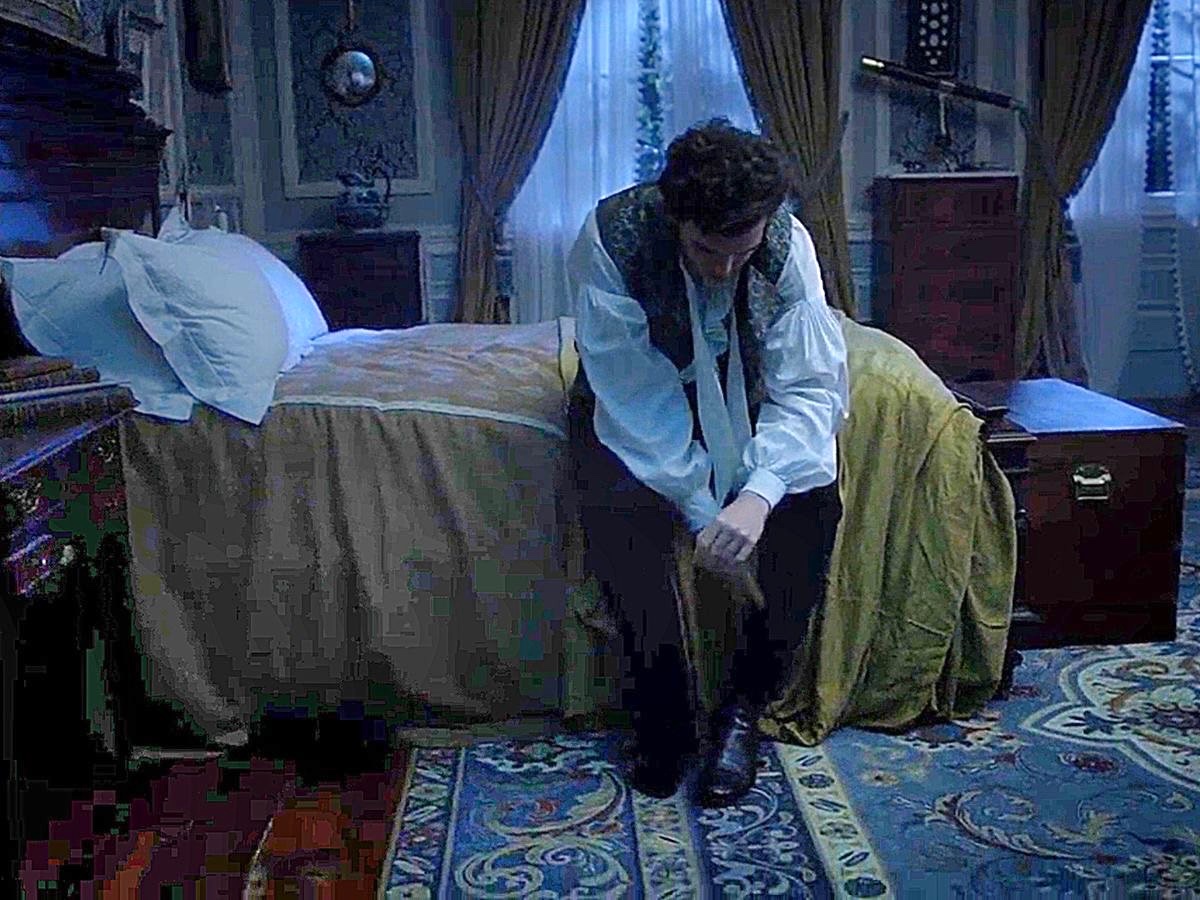 tisthezenseason's tweet image. he would know