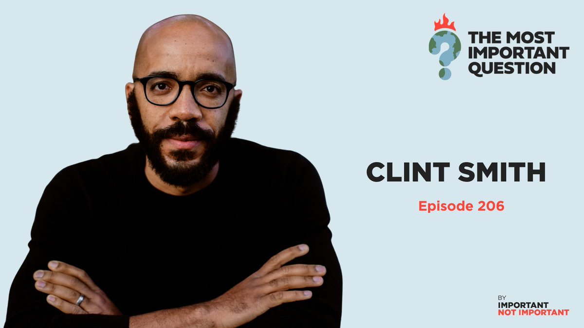 ⚡ NEW EPISODE⚡ 

This week, Quinn is chatting with How The Word Is Passed author, Clint Smith, about how the stories we tell about history -- and whether they are rooted in nostalgia or fact -- can help us make connections to today and make better decisions for tomorrow.

🎧