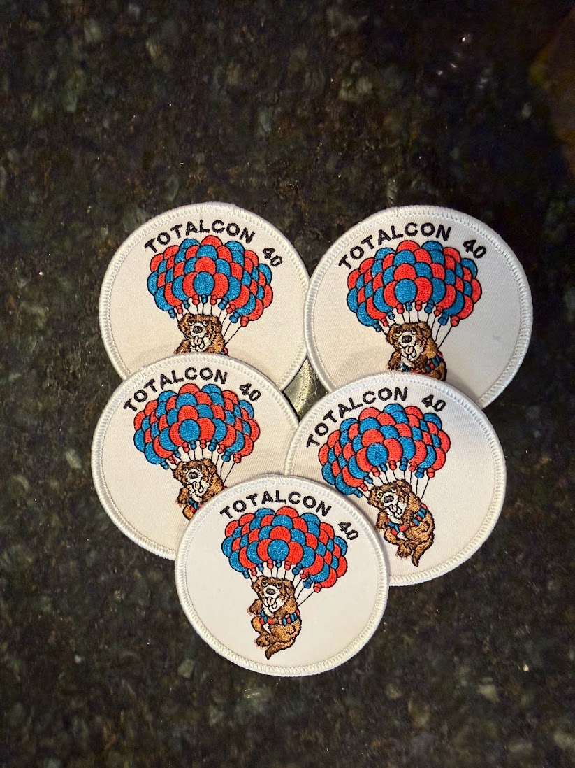 Patches are in and they came out great!

These will be included in the Total Gamer package, and a limited amount will be available for purchase.

Thanks for the great art Chet!