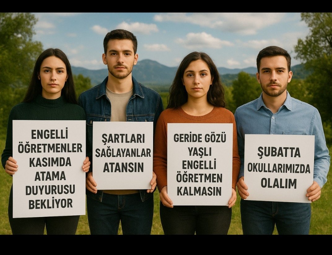 <a href="/Mucahit270218/">Mücahit ŞAHİN</a> <a href="/RTErdogan/">Recep Tayyip Erdoğan</a> <a href="/EmineErdogan/">Emine Erdoğan</a> <a href="/Yusuf__Tekin/">Yusuf Tekin</a> <a href="/tcbestepe/">T.C. Cumhurbaşkanlığı</a> <a href="/_cevdetyilmaz/">Cevdet Yılmaz</a> <a href="/kasapoglu/">Dr. Mehmet Kasapoğlu</a> <a href="/tihek_kurumsal/">TİHEK 🇹🇷</a> <a href="/tcmeb/">Millî Eğitim Bakanlığı</a> <a href="/MahinurOzdemir/">Mahinur Özdemir Göktaş</a> Kasım ayı eğitimde umut ayı olsun. 🌿 <a href="/RTErdogan/">Recep Tayyip Erdoğan</a> <a href="/EmineErdogan/">Emine Erdoğan</a> <a href="/Yusuf__Tekin/">Yusuf Tekin</a> <a href="/tcbestepe/">T.C. Cumhurbaşkanlığı</a> <a href="/_cevdetyilmaz/">Cevdet Yılmaz</a> <a href="/kasapoglu/">Dr. Mehmet Kasapoğlu</a>  <a href="/tihek_kurumsal/">TİHEK 🇹🇷</a> <a href="/tcmeb/">Millî Eğitim Bakanlığı</a> <a href="/MahinurOzdemir/">Mahinur Özdemir Göktaş</a> #EngelliÖğretmeneMüjdeVerin