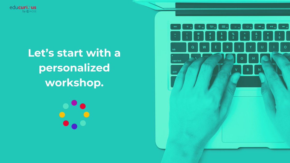 Educurious's tweet image. #Educators - We meet you where you are and help you take project-based learning #PBL to the next level!

Here’s how we support you:
✅ Deepen your understanding of PBL and learn to create, launch, and facilitate units
✅ Build a strong classroom culture and assess student…