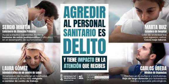 Ya no pretendo cambiar nada. No. Se me acabaron las fuerzas. Lo único que digo es que los sanitarios somos humanos  y pedimos de  forma asertiva que no nos insulten los pacientes. En resumidas cuentas: para llegar vivos a casa. Eso sí: siempre con heridas en el alma; pero vivos.
