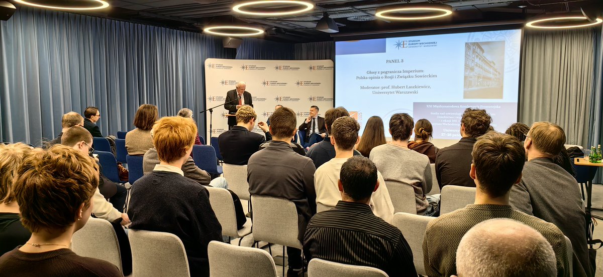 ShahlaKazimova's tweet image. Dziękujemy za udział w XXI Międzynarodowej Konferencji Prometejskiej "Studia nad sowietologią i wschodoznawstwem". Teksty wystąpień ukażą się w kolejnym tomie #Nowyprometeusz Zainteresowanych zapraszamy do przesyłania artykułów! @SEW_UW #Soviet #prometeizm  #instytutWschodni