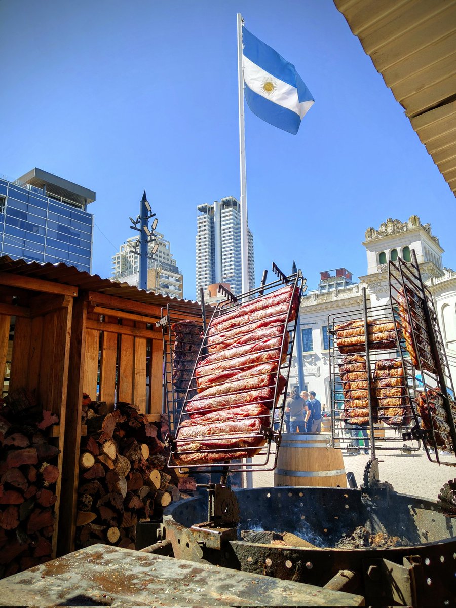 chuycepeda's tweet image. When in Argentina...do as the Argentinians do. #DevConnect