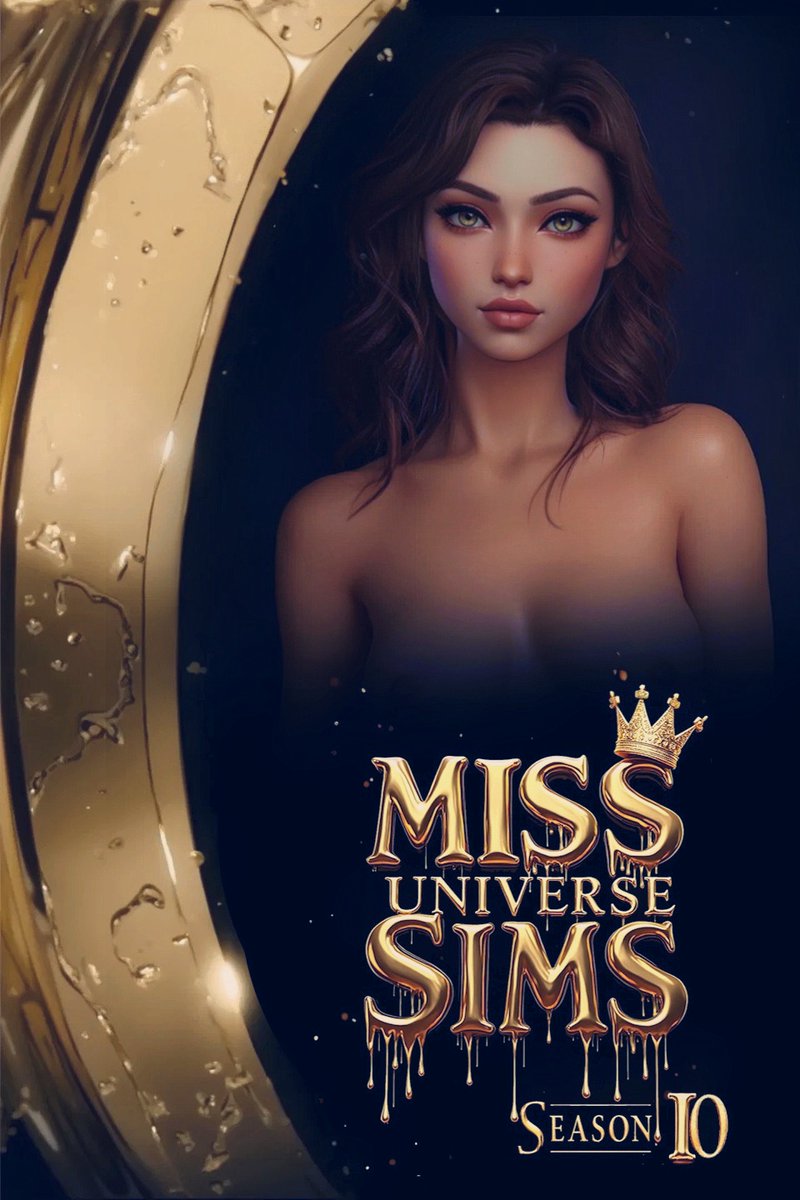 FreakinSim2000's tweet image. #MUSAPPS10 Miss Brazil @Sims4_MissWorld