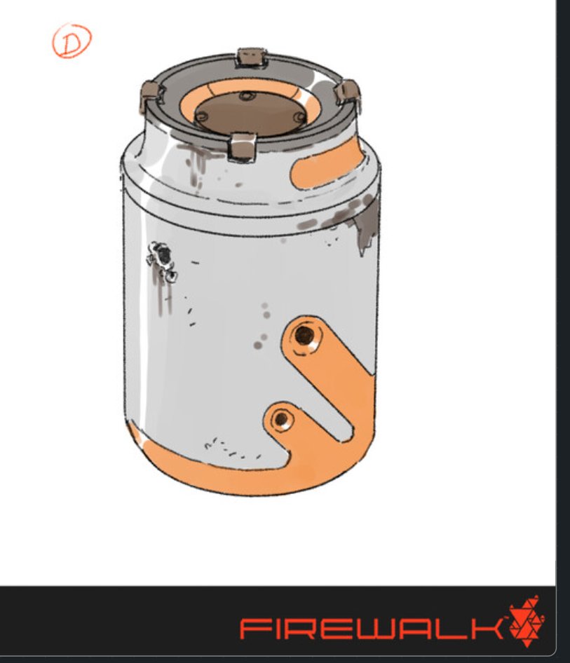 Harttak_92's tweet image. Another game asset practice, once again inspired by a concept of @_8bitwizard 

same workflow : Plasticity -&amp;gt; Blender -&amp;gt; Marmoset -&amp;gt; Substance Painter -&amp;gt; Unreal Engine