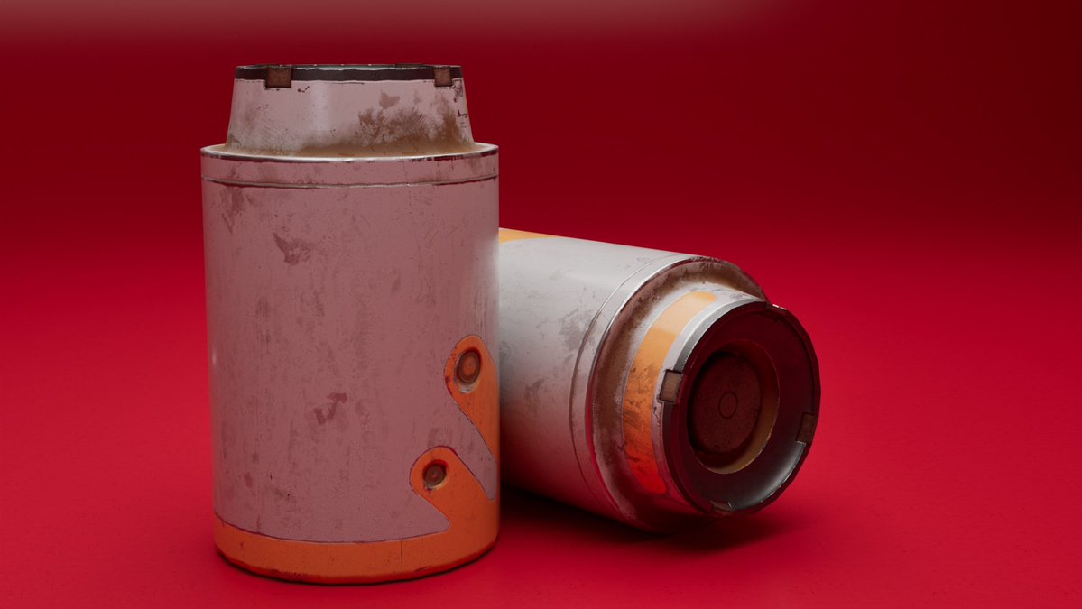 Harttak_92's tweet image. Another game asset practice, once again inspired by a concept of @_8bitwizard 

same workflow : Plasticity -&amp;gt; Blender -&amp;gt; Marmoset -&amp;gt; Substance Painter -&amp;gt; Unreal Engine