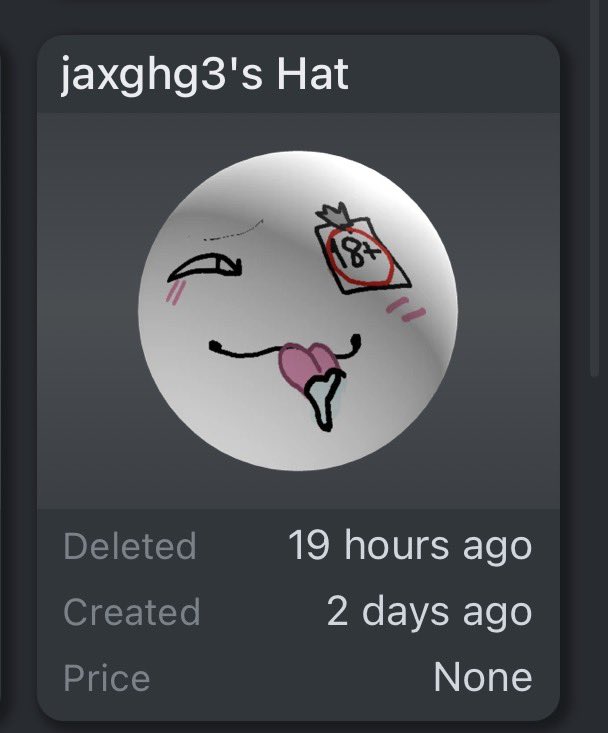 Blizzei_'s tweet image. Actually looking at this more, lets make custom ugc 750 robux for all users 😋