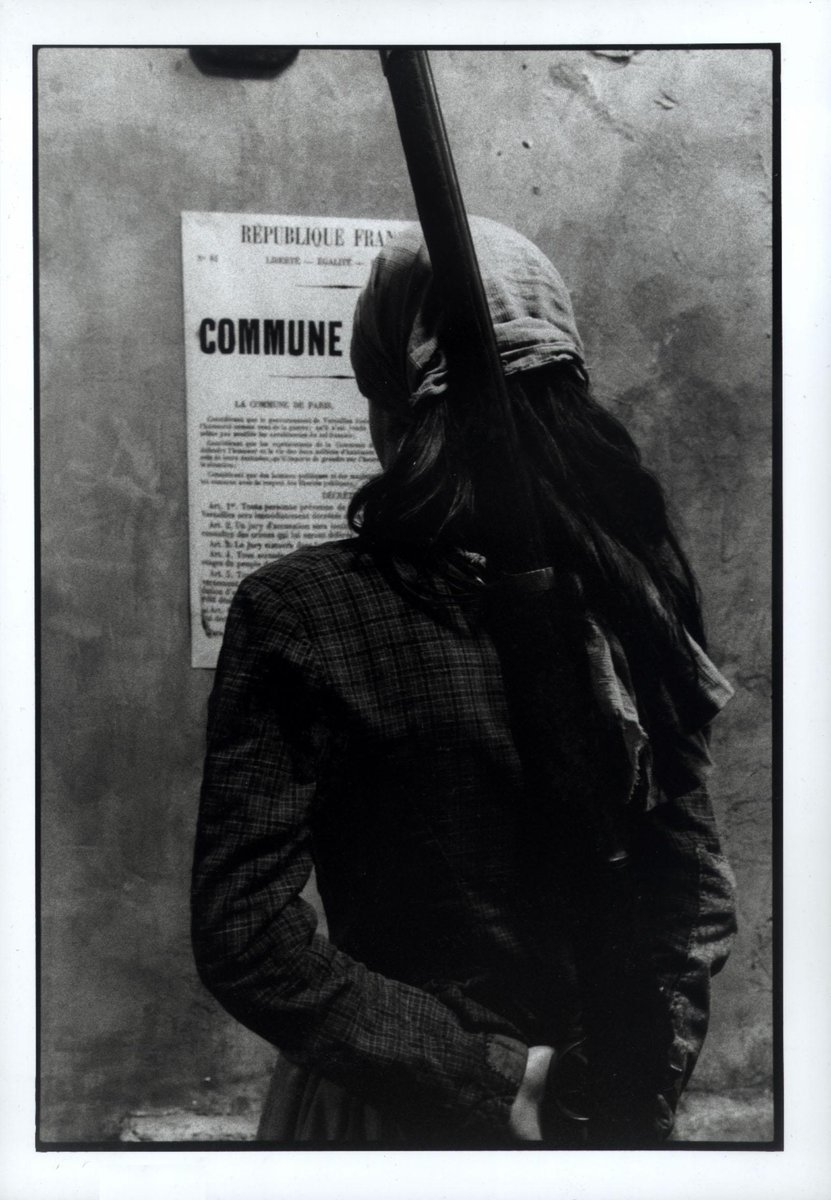 atlajala's tweet image. this thursday, November 20th at 7 pm at Bathers Library (2310 Telegraph) in Oakland, we&apos;ll be screening La Commune (Paris, 1871), the 1st in a series of tribute screenings we&apos;ll be doing of the revolutionary cinema of Peter Watkins (1935 - 2025). free &amp;amp; public. wear a mask.