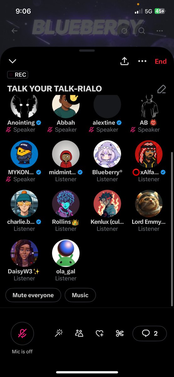 If you joined the space or did not- WHAT DID YOU LEARN?

And 

Guyyyysssssssss

What can I say?
We had a lot of surprises on today's episode, we were graced with the presence of 2 Rialo regional reps.

Thank you all so much for tuning in on TALK YOUR TALK- RIALO, today we dived