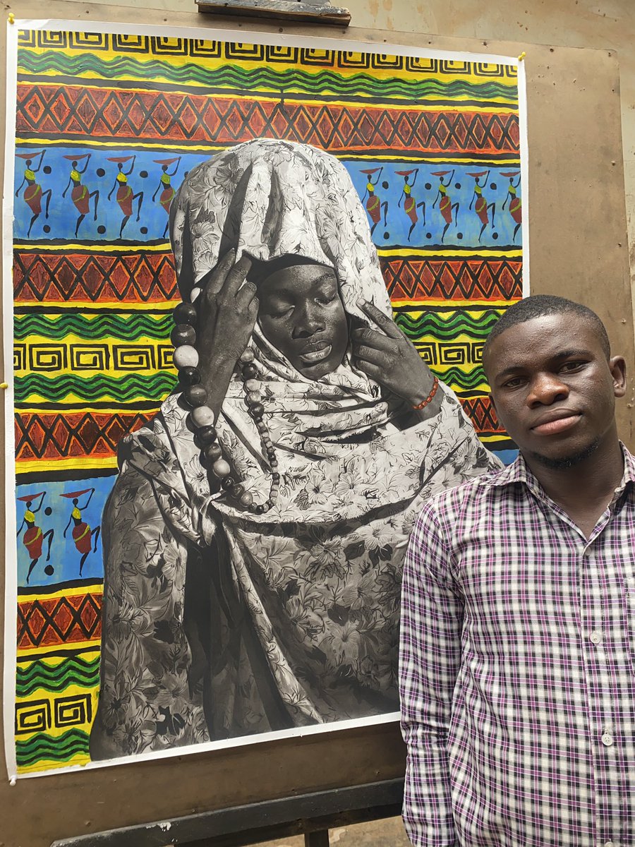 OdetolaAyodele's tweet image. The algorithm finally showed you my art, you’re welcome 😉