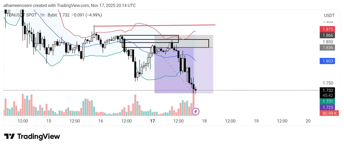 _Web3Nexus's tweet image. Gn Gn fam 🌙
Today trade sweet die — BTC, SUI and TON all give massive profits 💹🔥
We go continue to grind harder tomorrow.
can I get a Gn back.
#CryptoNG #BTC #SUI #TON #CryptoTrading #ProfitDay #FollowForFollow #FYP #NigeriaCrypto #Web3Community