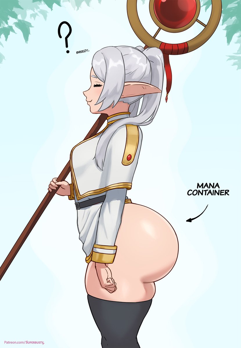 Where Frieren's mana goes